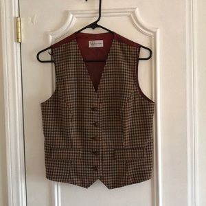 Tweed Vest
